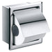 Flova Gloria Single Concealed Toilet Roil Holder - Unbeatable Bathrooms