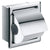 Flova Gloria Single Concealed Toilet Roil Holder - Unbeatable Bathrooms