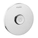 Flova Goclick Concealed On/Off Valve with Flow Control- Round Plate - Unbeatable Bathrooms