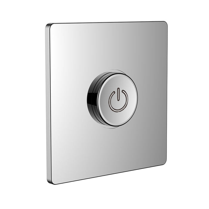 Flova Goclick&reg; Concealed On/Off Valve - Square Plate - Unbeatable Bathrooms