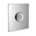 Flova Goclick&reg; Concealed On/Off Valve - Square Plate - Unbeatable Bathrooms