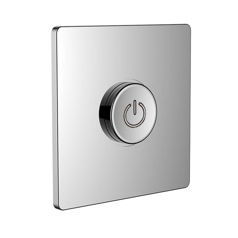 Flova Goclick&reg; Concealed On/Off Valve - Square Plate - Unbeatable Bathrooms