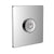 Flova Goclick&reg; Concealed On/Off Valve - Square Plate - Unbeatable Bathrooms