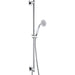 JTP Grosvenor Slide Rail Kit, Single Function Handset & Hose With Bottom Outlet - Unbeatable Bathrooms