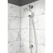 JTP Grosvenor Slide Rail Kit, Single Function Handset & Hose With Bottom Outlet - Unbeatable Bathrooms