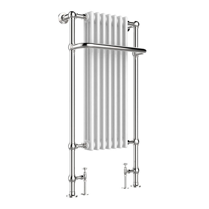 JTP Grosvenor Radiator Heated Towel Rail - Unbeatable Bathrooms
