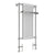 JTP Grosvenor Radiator Heated Towel Rail - Unbeatable Bathrooms