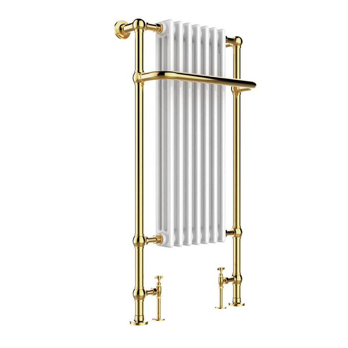 JTP Grosvenor Radiator Heated Towel Rail - Unbeatable Bathrooms