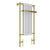 JTP Grosvenor Radiator Heated Towel Rail - Unbeatable Bathrooms