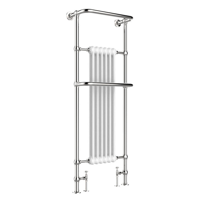 JTP Grosvenor Radiator Heated Towel Rail - Unbeatable Bathrooms