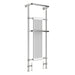 JTP Grosvenor Radiator Heated Towel Rail - Unbeatable Bathrooms