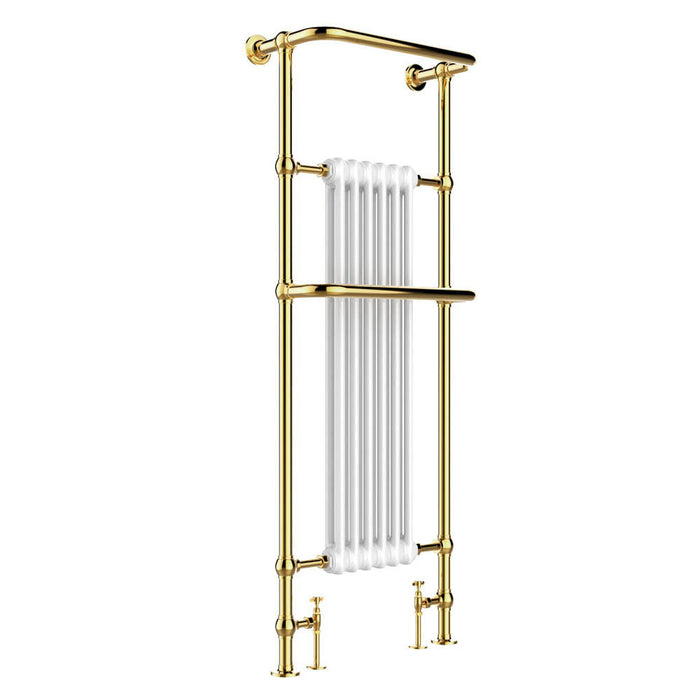 JTP Grosvenor Radiator Heated Towel Rail - Unbeatable Bathrooms