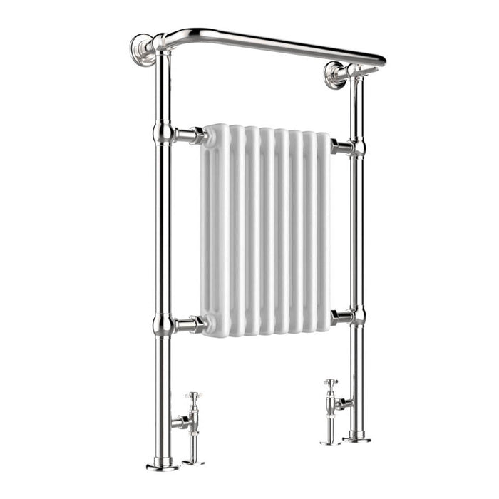 JTP Grosvenor Radiator Heated Towel Rail - Unbeatable Bathrooms