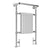 JTP Grosvenor Radiator Heated Towel Rail - Unbeatable Bathrooms