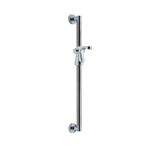 JTP Grab Bar With Integrated Slider 80 x 70 x 900mm - Unbeatable Bathrooms