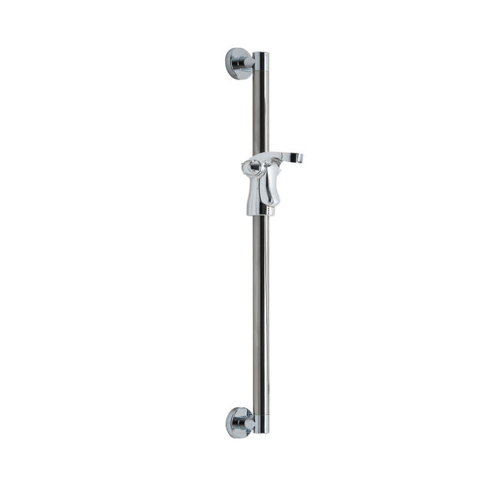 JTP Grab Bar With Integrated Slider 80 x 70 x 900mm - Unbeatable Bathrooms