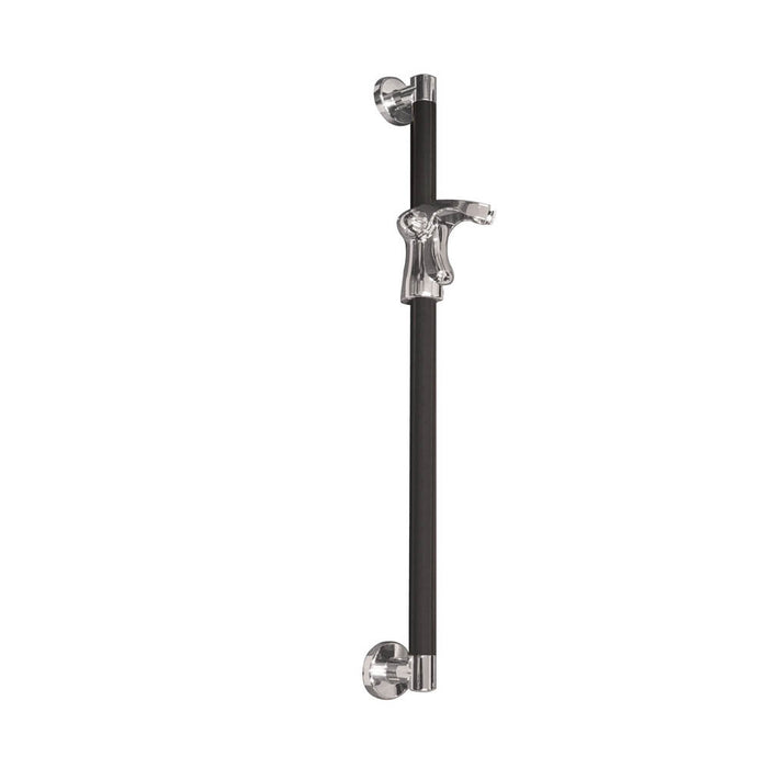 JTP Grab Bar With Integrated Slider 80 x 70 x 900mm - Unbeatable Bathrooms