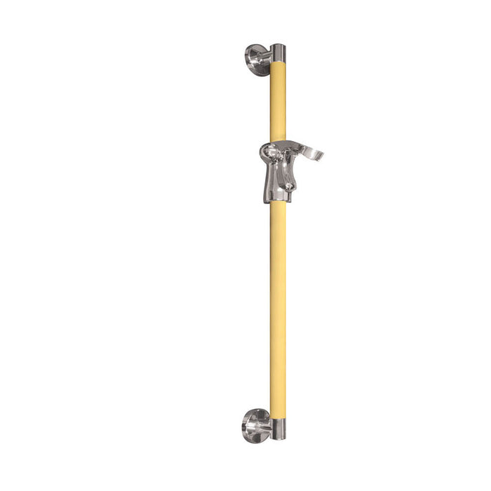 JTP Grab Bar With Integrated Slider 80 x 70 x 900mm - Unbeatable Bathrooms