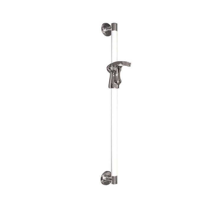 JTP Grab Bar With Integrated Slider 80 x 70 x 900mm - Unbeatable Bathrooms