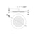 Hudson Reed Round Stainless Steel Shower Head - Unbeatable Bathrooms