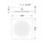 Hudson Reed Ceiling Tile Shower Head - Unbeatable Bathrooms