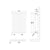 Hudson Reed Horizontal Single Panel Radiator 60cm x 41.2cm - Unbeatable Bathrooms