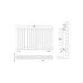 Hudson Reed Revive Horizontal Double Panel Radiator - Unbeatable Bathrooms