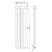 Hudson Reed Revive Double Panel Designer Radiator - Unbeatable Bathrooms