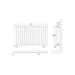 Hudson Reed Revive Horizontal Single Panel Radiator - Unbeatable Bathrooms