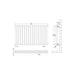 Hudson Reed Revive Horizontal Double Panel Radiator - Unbeatable Bathrooms