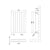 Sloane Horizontal Double Panel Radiator - Unbeatable Bathrooms