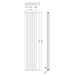 Hudson Reed Sloane Double Panel Radiator - Unbeatable Bathrooms
