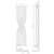 Hudson Reed Xcite Designer Radiator 177.5cm x 45cm - Unbeatable Bathrooms