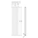 Hudson Reed Sloane Double Panel Radiator - Unbeatable Bathrooms