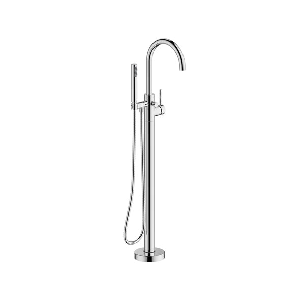 Britton Hoxton Floorstanding Mono Bath/Shower Mixer - Unbeatable Bathrooms