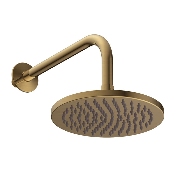 Britton Hoxton Shower Head and Arm - Unbeatable Bathrooms