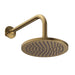 Britton Hoxton Shower Head and Arm - Unbeatable Bathrooms