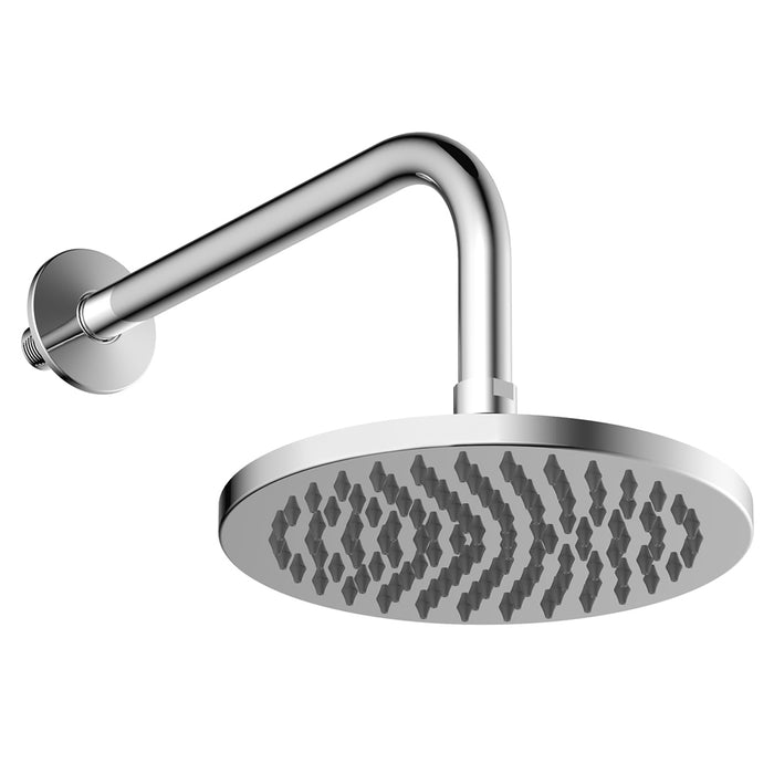 Britton Hoxton Shower Head and Arm - Unbeatable Bathrooms