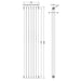 Hudson Reed Salvia Radiator - Unbeatable Bathrooms