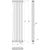 Hudson Reed Colosseum Wall Mounted Triple Radiator - Unbeatable Bathrooms