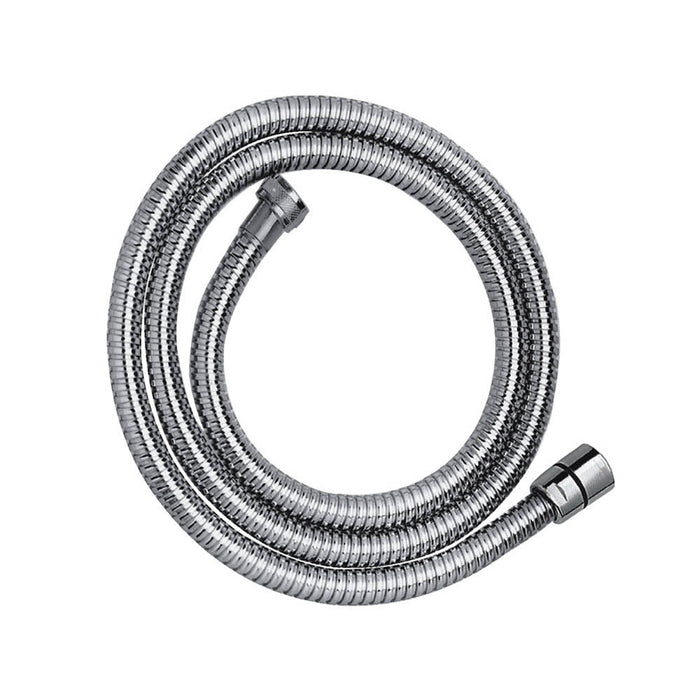 JTP Chrome Plated Metal Shower Hose - Unbeatable Bathrooms