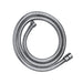 JTP Chrome Plated Metal Shower Hose - Unbeatable Bathrooms