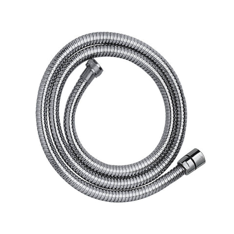 JTP Chrome Plated Metal Shower Hose - Unbeatable Bathrooms