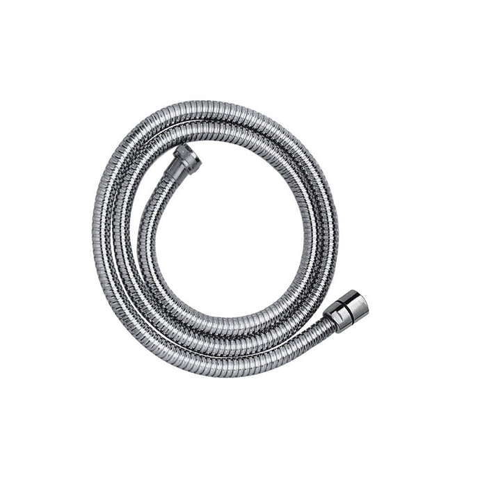 JTP Chrome Plated Metal Shower Hose - Unbeatable Bathrooms