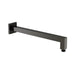 Vado Omika Noir Square Easy Fit Shower Arm - Polished Black - Unbeatable Bathrooms