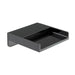 Vado Omika Noir Wall Mounted Waterfall Bath Spout - Polished Black - Unbeatable Bathrooms