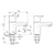 Ideal Standard Ceraplan Basin Pillar Taps - Unbeatable Bathrooms