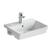 Ideal Standard Concept Air 60cm semi countertop washbasin unit with 2 doors - Unbeatable Bathrooms
