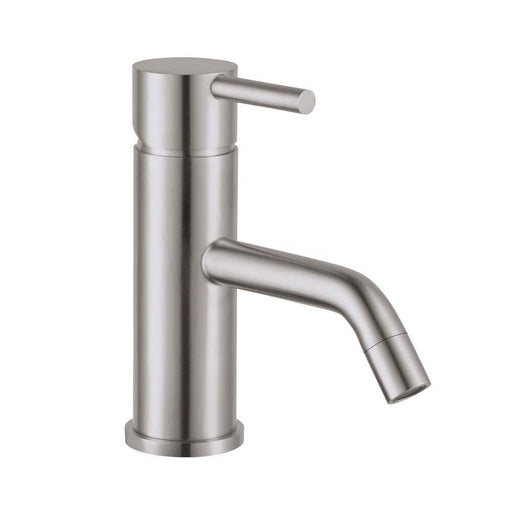 JTP Inox Single Lever Basin Mixer Tap - IX001 - Unbeatable Bathrooms