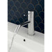 JTP Inox Single Lever Basin Mixer Tap - IX001 - Unbeatable Bathrooms